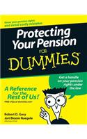Protecting Your Pension For Dummies