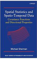 Spatial Statistics and Spatio-Temporal Data