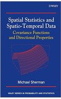 Spatial Statistics and Spatio-Temporal Data