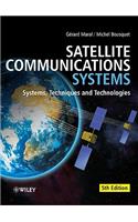Satellite Communications Systems