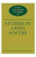 Studies in Latin Poetry