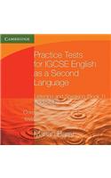 Practice Tests for Igcse English as a Second Language: Listening and Speaking, Core Level Book 1 Audio CDs (2)