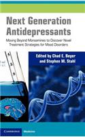 Next Generation Antidepressants