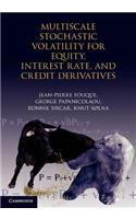 Multiscale Stochastic Volatility for Equity, Interest Rate, and Credit Derivatives