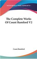 Complete Works Of Count Rumford V2