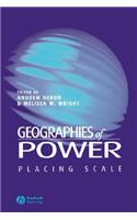 Geographies of Power