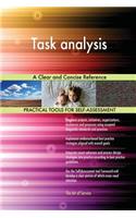 Task Analysis a Clear and Concise Reference
