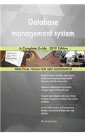 Database management system A Complete Guide - 2019 Edition