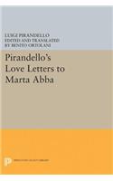 Pirandello's Love Letters to Marta Abba