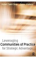 Leveraging Communities of Practice for Strategic Advantage