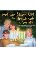 Nathan Blows Out the Hanukkah Candles