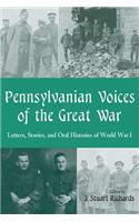 Pennsylvanian Voices of the Great War