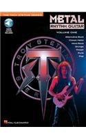 Metal Rhythm Guitar Vol. 1 (Bk/Online Audio)