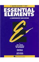 Essential Elements, E-Flat Baritone Saxophone, Book 1