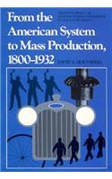 From the American System to Mass Production, 1800-1932