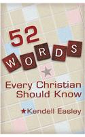 52 Words Every Christian Should Know