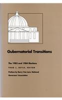 Gubernatorial Transitions