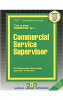 Commercial Service Supervisor