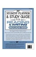 Student Planner & Study Guide for Reading & Writing Success