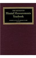 The Sixteenth Mental Measurements Yearbook