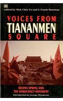 Voices from Tiananmen Square