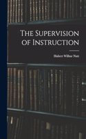 Supervision of Instruction