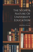 Scope & Nature Of University Education