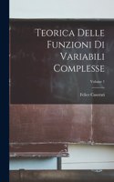 Teorica Delle Funzioni Di Variabili Complesse; Volume 1