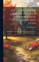 Evangelische Kirche Im Lande Zwischen Rhein, Mosel, Nahe Und Glan
