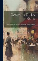 Gaspard de la nuit;