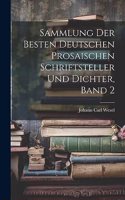 Sammlung der besten deutschen prosaischen Schriftsteller und Dichter, Band 2