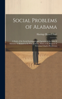 Social Problems of Alabama