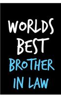 Worlds Best Brother in Law