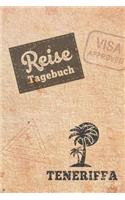 Reisetagebuch Teneriffa: Urlaubstagebuch für Reisen nach Teneriffa.Reise Logbuch für 40 Reisetage für Reiseerinnerungen der schönsten Sehenswürdigkeiten und Erlebnisse, Pack