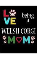 Love Being a Welsh Corgi Mom