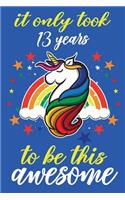 It Only Took 13 Years To Be This Awesome