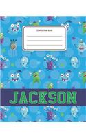 Composition Book Jackson