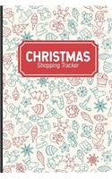 Christmas Shopping Tracker: Christmas Shopping List Notebook, Trendy Holiday Season Organizer with Budgeting and Tracking