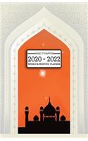 2020 - 2022 Weekly & Monthly Planner