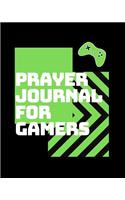 Prayer Journal For Gamers