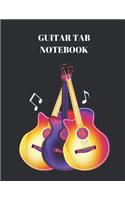Guitar Tab Notebook