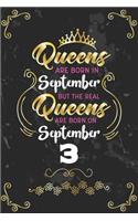 Queens Are Born In September But The Real Queens Are Born On September 3