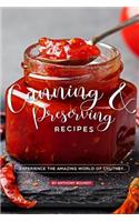 Canning and Preserving Recipes