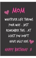 Mom, Whatever Life Throws Your Way..Just Remember This