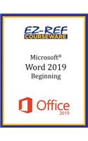 Microsoft Word 2019 - Beginning
