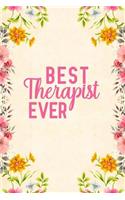 Best Therapist Ever: Notebook to Write in for Mother's Day, Mother's day Therapist gifts, Therapist journal, Therapist notebook, Therapist mom gifts