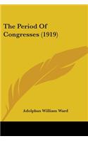 Period Of Congresses (1919)