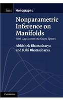 Nonparametric Inference on Manifolds