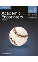 Academic Encounters Level 2 Student's Book Reading and Writing and Writing Skills Interactive Pack