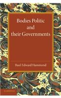 Bodies Politic and Their Governments